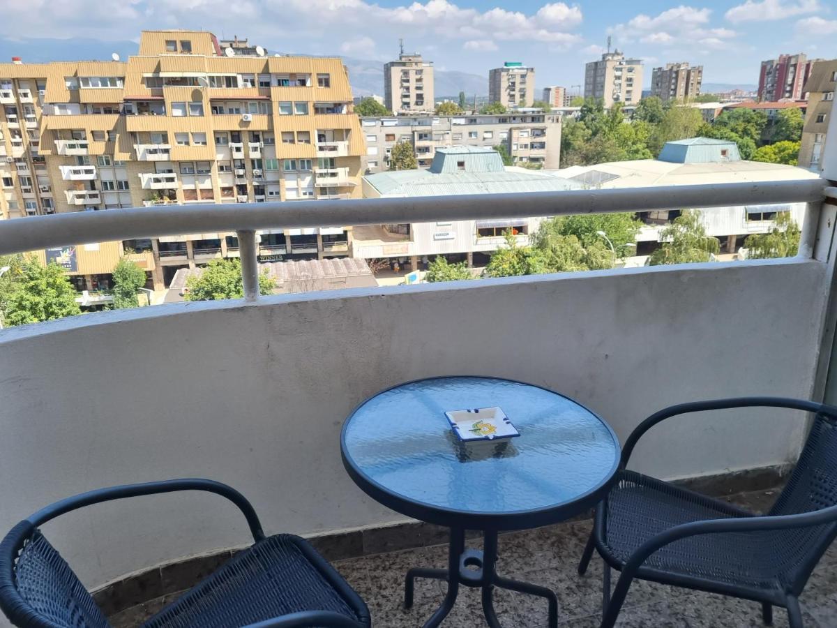 Nakov Apartment Next To Bus Station Scopia Exterior foto